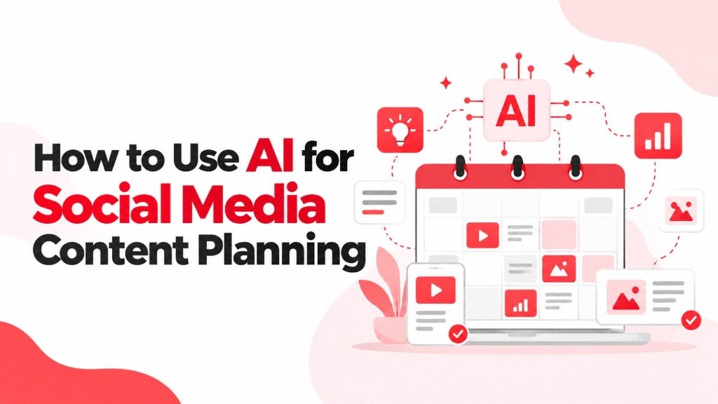 How to Use AI for Social Media Content Planning