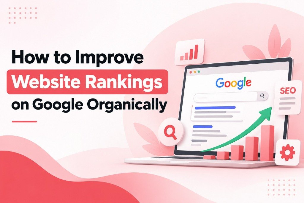 How to Improve Website Rankings on Google Organically