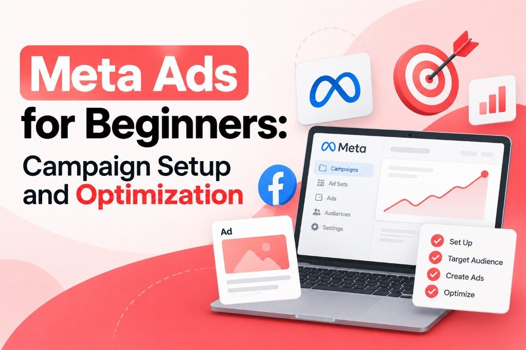 Meta Ads for Beginners: Campaign Setup and Optimization