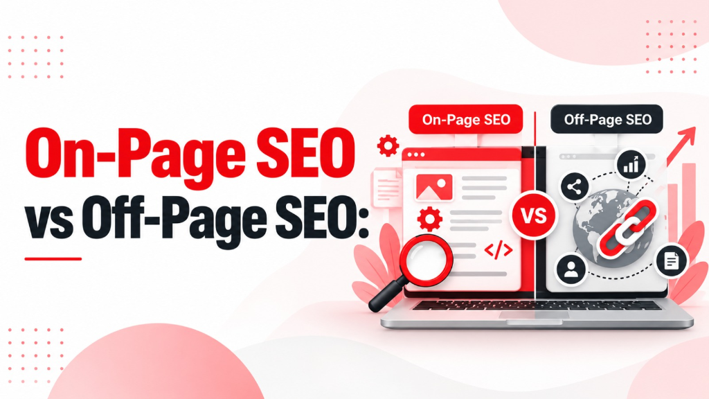 On-Page SEO vs Off-Page SEO: Key Differences Explained